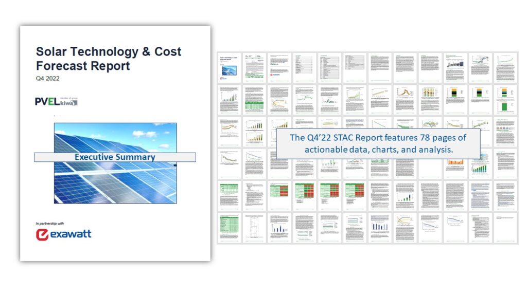 Erkunden Sie die Erkenntnisse aus dem neuesten Bericht zur Solartechnologie und Kostenprognose (STAC).